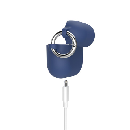 Speck Presidio - Étui pour Apple AirPods 3 avec protection antimicrobienne Microban (bleu côtier)
