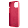 Karl Lagerfeld Silicone Karl & Choupette - Coque iPhone 13 (fuchsia)