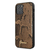 Guess Python Collection - pouzdro pro iPhone 12 Pro Max (hnědé)