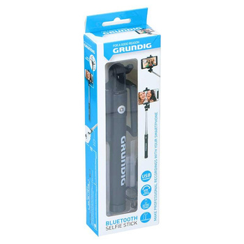 Grundig - Support pour smartphone selfie stick 80 cm Bluetooth
