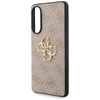 Guess Big 4G Logo Classic Logo - Etui do Samsung Galaxy S25 Edge (różowy)