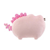 MASKOTKA PUSHEEN DLA DZIECKA RÓŻOWY DINOZAUR 24cm PLUSZOWA PRZYTULANKA