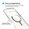 Speck Presidio Lux MagSafe - Pouzdro iPhone Air (Glitter / Gold Metallic)