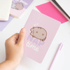Pusheen - Set mit 3 A6-Notizbüchern aus der Moments-Kollektion.