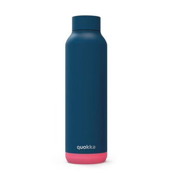 Quokka Solid - Termo láhev z nerezové oceli 630 ml (Pink Vibe)