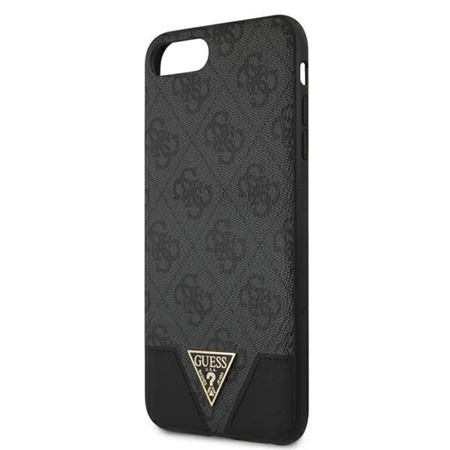 Guess 4G Triangle Collection - iPhone 8 Plus / 7 Plus Case (grey)