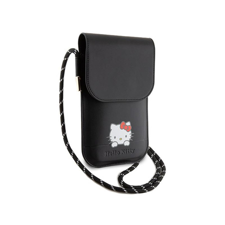 Hello Kitty Leather Daydreaming Cord - Sacoche pour téléphone portable (noir)