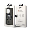 Karl Lagerfeld IML Ikonik MagSafe - iPhone 14 Pro Max Tasche (schwarz)
