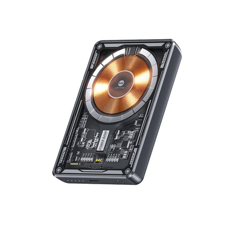 WEKOME WP-287 Vanguard Series - Banque d'énergie à induction 5000 mAh Fast Charging PD 20W MagSafe (Noir)