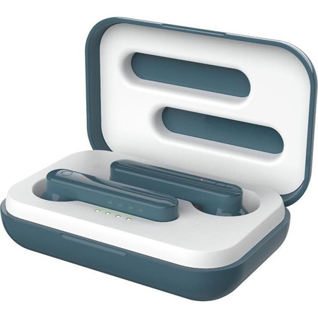 Trust Primo Touch - Kabellose Bluetooth-Kopfhörer (blau)