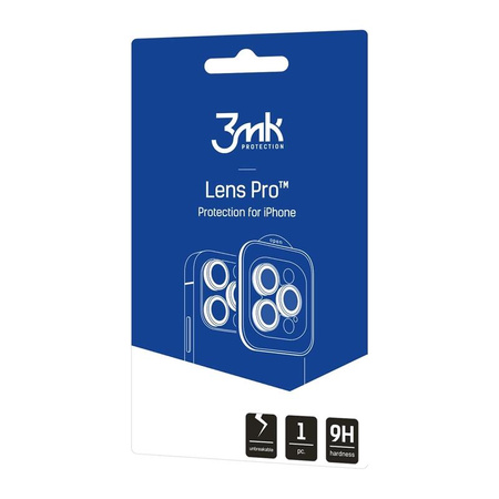 SZKŁO HARTOWANE 9H 3MK NA APARAT DO IPHONE AIR OCHRONNE LENS NA OBIEKTYW