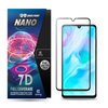 Crong 7D Nano Flexible Glass - 9H hibrid üveg a Huawei P30 Lite teljes képernyőjére