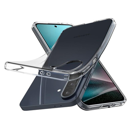 Spigen Liquid Crystal - Pouzdro pro Samsung Galaxy A36 5G (Průhledná)