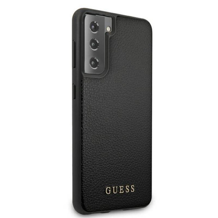 Guess Iridescent - Samsung Galaxy S21+ Case (black)