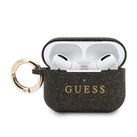 Silikonové pouzdro Guess - Pouzdro AirPods Pro (černé)