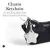 Kate Spade New York Charm kulcstartó - Védő medál tok az Apple AirTaghez (csillag)