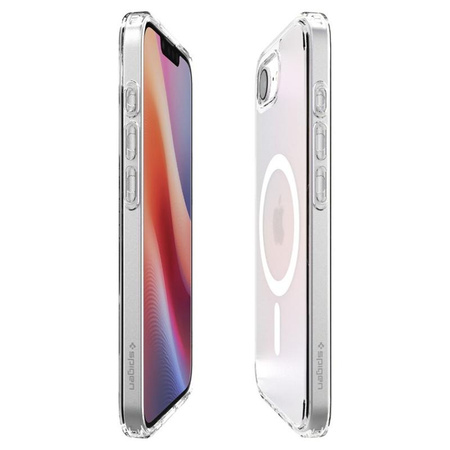 Spigen Ultra Hybrid MagSafe - Case for iPhone 16e (Frost White)