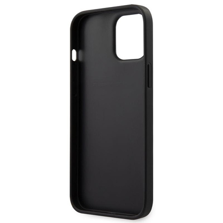 Guess Lizard - Pouzdro pro iPhone 12 Pro Max (černé)