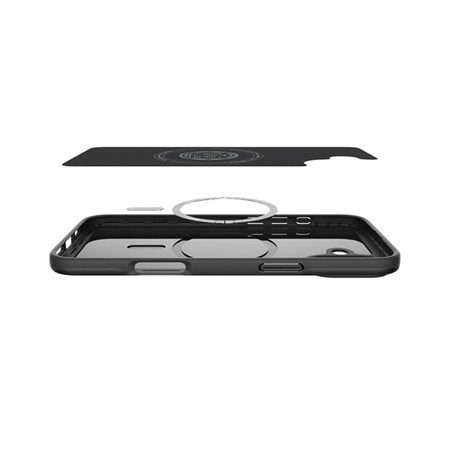 Spigen Thin Fit MagSafe - Case for iPhone 16 Plus (Black)