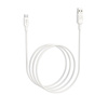 Borofone Billow - kabel połączeniowy USB do USB-C 1,2 m (biały)