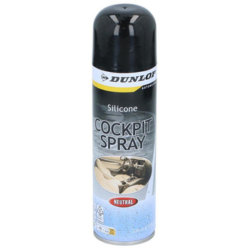 Dunlop - Cockpit tisztító spray 225 ml (semleges)