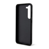 Guess Glitter Flakes Metal Logo Case - Samsung Galaxy S23+ Case (black)