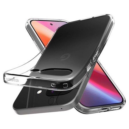 Spigen Crystal Flex – Pouzdro pro Google Pixel 9a (Crystal Clear)