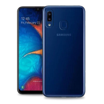 PURO 0.3 Nude - pouzdro pro Samsung Galaxy A20e (průhledné)