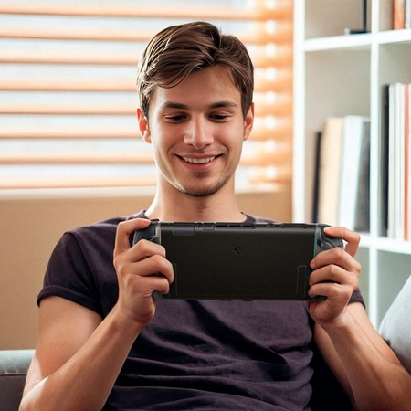 Spigen Nano Pop – Hülle für Nintendo Switch 2 (Schwarzer Sesam)