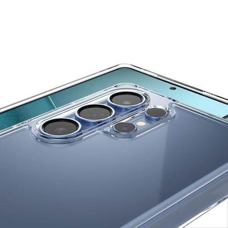 Spigen Ultra Hybrid - Gehäuse für Samsung Galaxy S25 Ultra (Transparent)