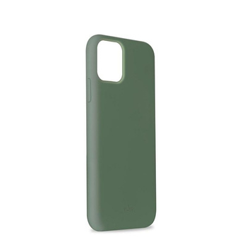 PURO ICON Cover - Pouzdro pro iPhone 11 Pro (zelené)