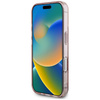 Karl Lagerfeld IML strasszos Karl Head - tok iPhone 16-hoz (rózsaszín)