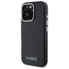 Karl Lagerfeld FW Metallplatte MagSafe - iPhone 16 Pro Max Tasche (schwarz)