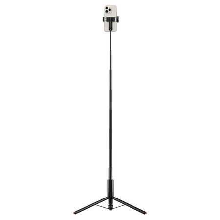Spigen S541W Bluetooth Selfie Stick Tripod - Support pour smartphone / support pour selfie stick (Noir)