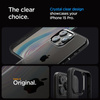 Spigen Ultra Hybrid - Etui do iPhone 15 Pro (Matte Black)
