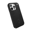 Speck Presidio2 Grip ClickLock & Magsafe - iPhone 15 Pro Tasche (Schwarz / Schiefergrau / Weiß)