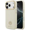 ETUI DO IPHONE 17 PRO do MAGSAFE GUESS ORYGINALNE BEŻOWE ELEGANCKIE MODNE