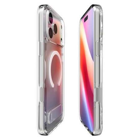 ETUI DO IPHONE 17 PRO do MAGSAFE SPIGEN ULTRA HYBRID ORYGINALNE BEZBARWNE