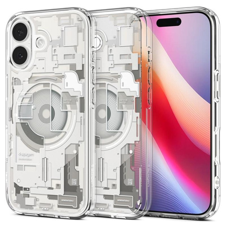 ETUI DO IPHONE 17 do MAGSAFE SPIGEN ULTRA HYBRID ORYGINALNE MAGNETYCZNE