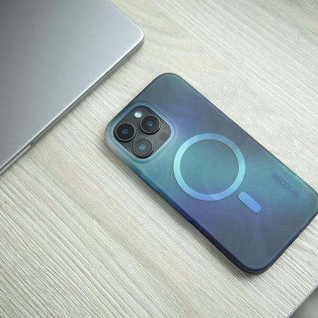 Incase Halo Case MagSafe - Pouzdro iPhone 16 (Tidal Ocean)