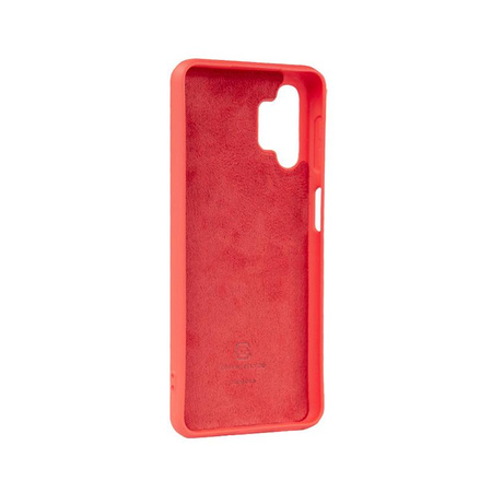 Crong Color Cover - Samsung Galaxy A32 5G tok (piros)
