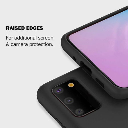 Crong Color Cover - Etui Samsung Galaxy S20 (noir)