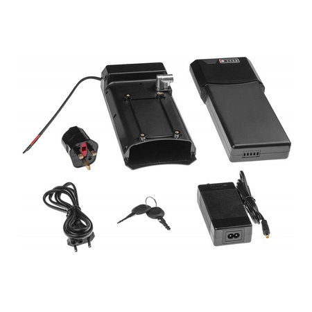 Green Cell - Baterie pro elektrokola s nabíječkou 36V 12Ah 432Wh Li-Ion 5.5x2.1 mm