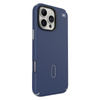 Speck Presidio2 Pro ClickLock & MagSafe - Coque pour iPhone 16 Pro Max (Bleu Littoral / Gris Poussière / Blanc)