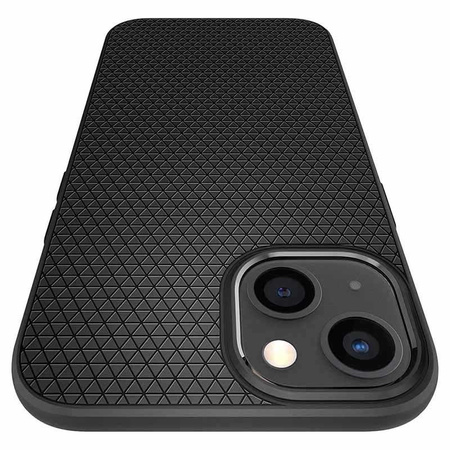 Spigen Liquid Air - Hülle für iPhone 13 Mini (Schwarz)