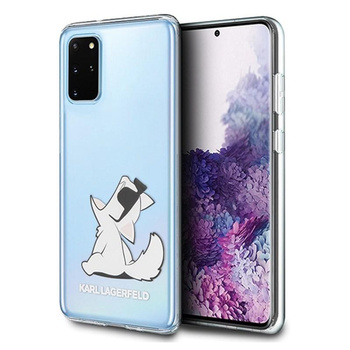 Lunettes de soleil Karl Lagerfeld Choupette Fun - Etui Samsung Galaxy S20+ (transparent)