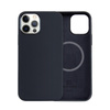 Crong Color Cover Magnetisch - iPhone 12 Pro Max MagSafe Hülle (schwarz)