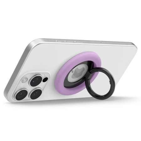 Spigen Nano Pop MagSafe Phone Ring - Porte-doigt magnétique avec fonction de support (violet de raisin)