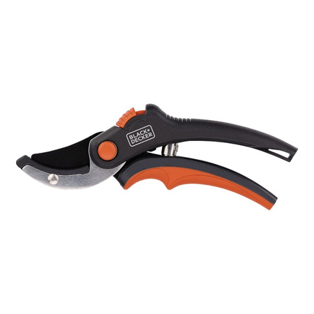 Black&Decker - Garden Shears for Flowers / Hedges with Hardened Steel Blade