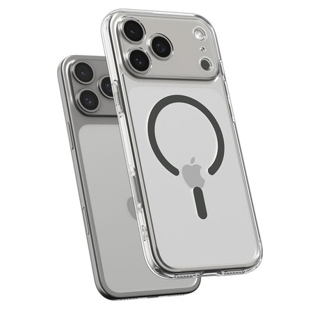 ETUI DO IPHONE 17 PRO MAX do MAGSAFE SPIGEN ULTRA HYBRID ORYGINALNE CASE